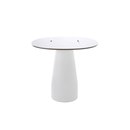 Gandía Blasco Equal Table circulaire Gastronomie / Cantine Tables de bistrot / cafétéria Tables de jardin