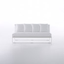 Gandía Blasco Flat Canapé modular 4 Sofas de jardin