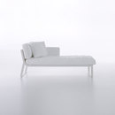 Gandía Blasco Flat Canapé modular 2 Méridiennes de jardin