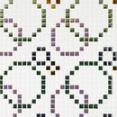 Hisbalit Retro - Bubbles Materiale riciclato Mosaici Mosaici per pareti Pavimenti in vetro Vetro