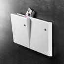 Serafini Slim letterbox Complements Door fittings / accessories Fittings