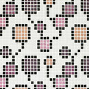 Hisbalit Natural - Spring Mosaicos de pared Reciclados Vidrio