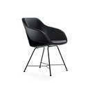 Walter Knoll Black Series Turtle Gastronomy Lounge area / Waiting room Seating Swivel chairs