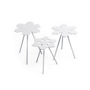 OFFECCT Snowflakes random tables Tavolini da salotto / tavolini bassi Tavolini di servizio