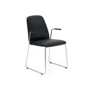 OFFECCT Mod Stapelstuhl m. Armlehnen Büro- / Objektsitzmöbel Büromöbel / Arbeitsplätze Gastronomie / Kantine Mehrzweckbereich Stühle / Hocker / Bänke