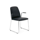 OFFECCT Mod stackable armchair Conference / Meeting Gastronomy Multipurpose Seating Swivel chairs