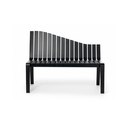 Gärsnäs Motion bench Lounge area / Waiting room Seating