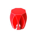 NOOK stool red VIAL