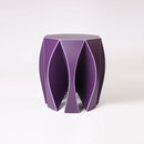 VIAL NOOK Hocker lila