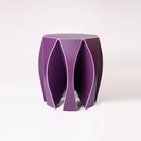 VIAL NOOK stool violet