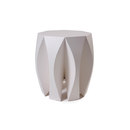 VIAL NOOK stool white