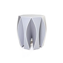 VIAL NOOK stool grey