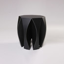 VIAL NOOK Hocker schwarz