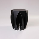 VIAL NOOK stool black