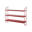 string furniture string pocket darkred Living-room / Office accessories Shelves / Shelving systems Shelving systems