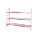 string furniture string pocket pink Living-room / Office accessories Shelves / Shelving systems Shelving systems