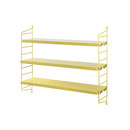 string furniture string pocket yellow Living-room / Office accessories Shelves / Shelving systems Shelving systems