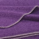 Alina blanket plum Steiner