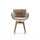 MDF Italia Flow armchair Gastronomie / Kantine Stühle / Hocker / Bänke