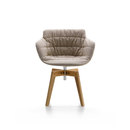 Flow armchair MDF Italia