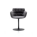 MDF Italia Flow armchair Büro- / Objektsitzmöbel Büromöbel / Arbeitsplätze Gastronomie / Kantine Konferenz / Seminar / Besprechung Stühle / Hocker / Bänke