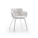 Flow armchair MDF Italia