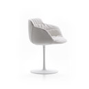MDF Italia Flow armchair Chaises / Tabourets / Bancs Chaises de bureau / collectivité Conférence / Séminaire / Réunion Gastronomie / Cantine Mobilier de bureau