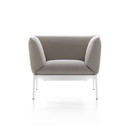 MDF Italia Yale armchair Lounge area / Waiting room Seating