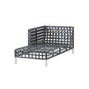 Cane-line Flow Chaise Lounge Right Module Garden lounge