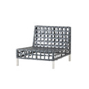 Cane-line Flow Extension Chair Garden lounge