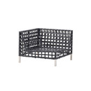 Cane-line Flow Eckmodul Gartensessel