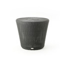 Cane-line Kingston Footstool Asientos de jardín Mesas de jardín