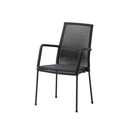 Cane-line Newport Chair with Armrests Garden seating