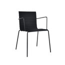 Johanson Design Rib armchair 08 Gastronomy Lounge area / Waiting room Multipurpose Seating Swivel chairs