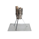 Röshults ACCESSORIES: PLATE Outdoor fireplaces / heaters
