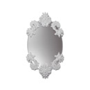 Lladró Oval Mirror Without Frame Accessoires d'habitat / de bureau