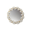 Lladró Spiral Mirror (white/gold) Wohn- / Büroaccessoires