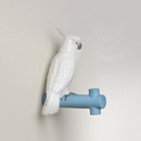 Lladró Parrot Hang II Accessoires d'habitat / de bureau Garderobes / Mobilier d'entrée