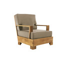 Sutherland 3203 Reeded Lounge Chair Garden lounge