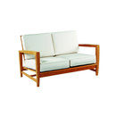 Kingsley-Bate Amalfi Settee Garden lounge
