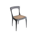 Henry Hall Design Flow dining chair Garden seating Gastronomy Seating