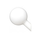 Orsjo Belysning Pin bathroom light Luminaires de salle de bains Luminaires muraux