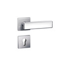 HEWI Standard door fittings design 185XI glass inlay Ferramenta per porte Maniglie