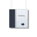 Hanging sign HEWI