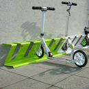 BURRI KickboardZ Arredo urbano Rastrelliere per biciclette