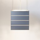 luce² Cubo Massimo 4 Suspended lights