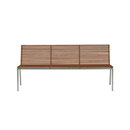 Viteo Home Bench with backrest Panche da giardino