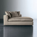 Meridiani Lewis Plus Chaise Longue Relaxmöbel