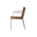 Viteo Home Chair with Armrest Sedute da giardino