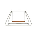Viteo Home Swing Lounge da giardino
